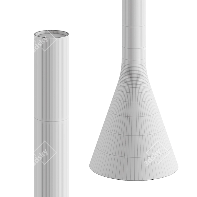 Lodes Croma | Stylish Floor Lamp 3D model image 4