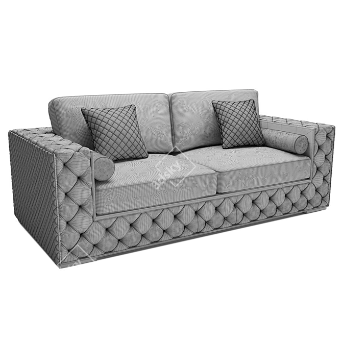 Modern DV Home Sofa 3D model image 4