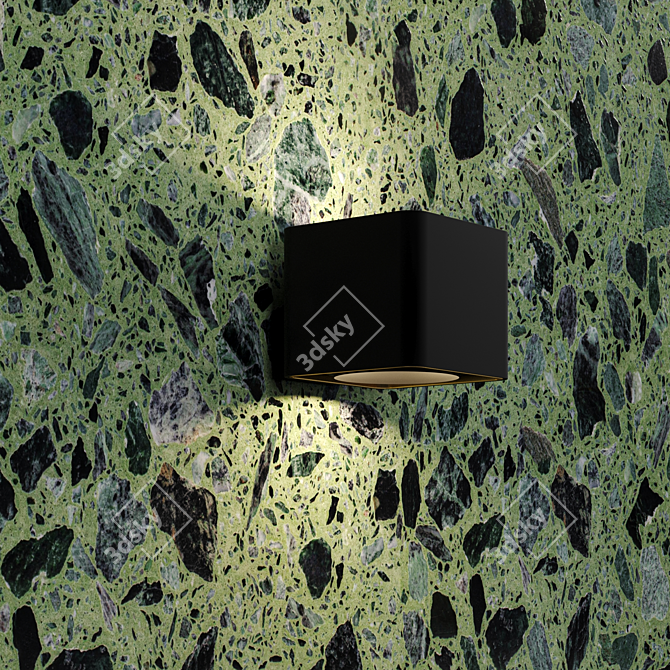 Venetian Terrazzo: HD Seamless PBR Material 3D model image 2