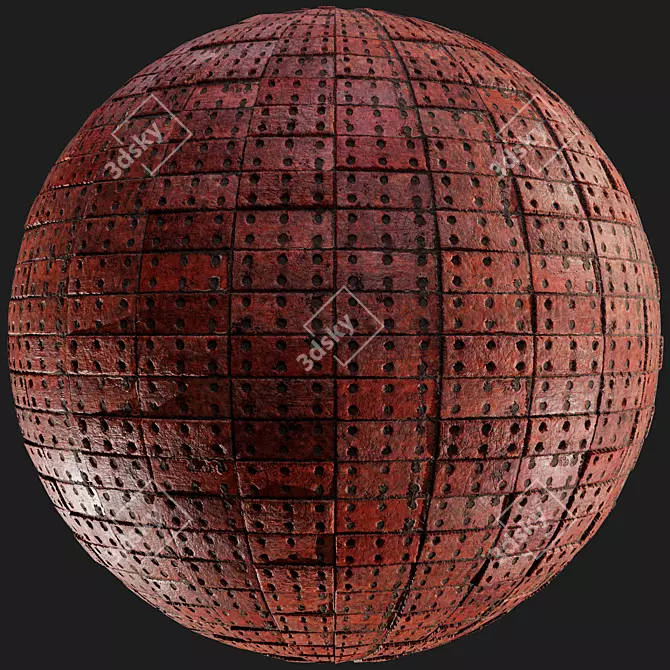 PBR Brick Materials Vol. 4 3D model image 6