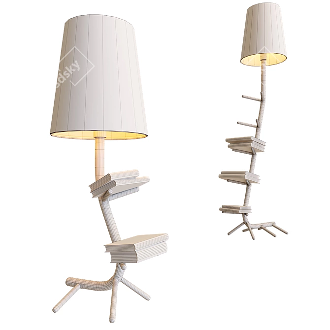 Color-changing Floor Lamp: Mantra CENTIPEDE 3D model image 5