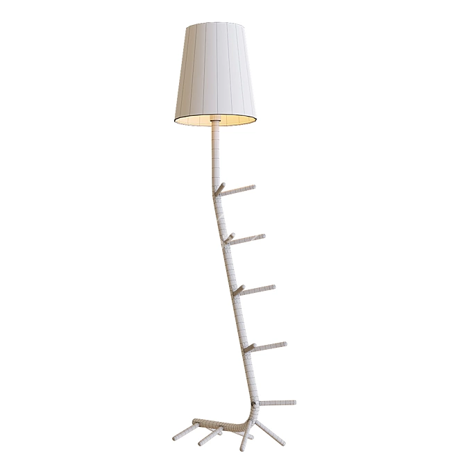 Color-changing Floor Lamp: Mantra CENTIPEDE 3D model image 8