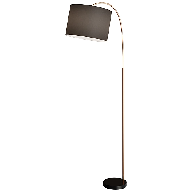 Gulbahar Floor Lamp: Sleek and Stylish 3D model image 1