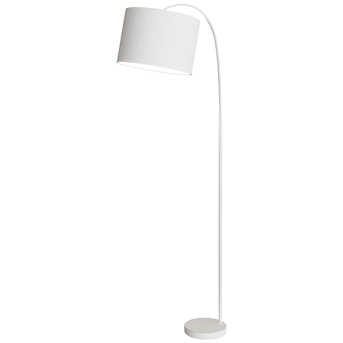 Gulbahar Floor Lamp: Sleek and Stylish 3D model image 3