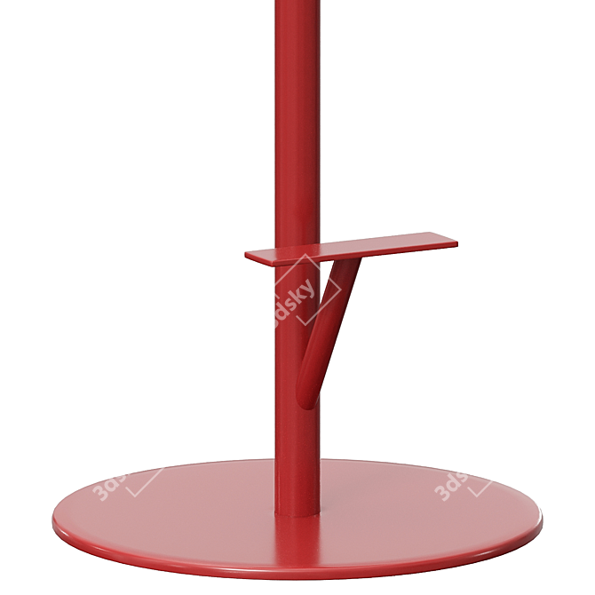 Sequoia Magis Stool: Sleek and Stylish Seating 3D model image 2