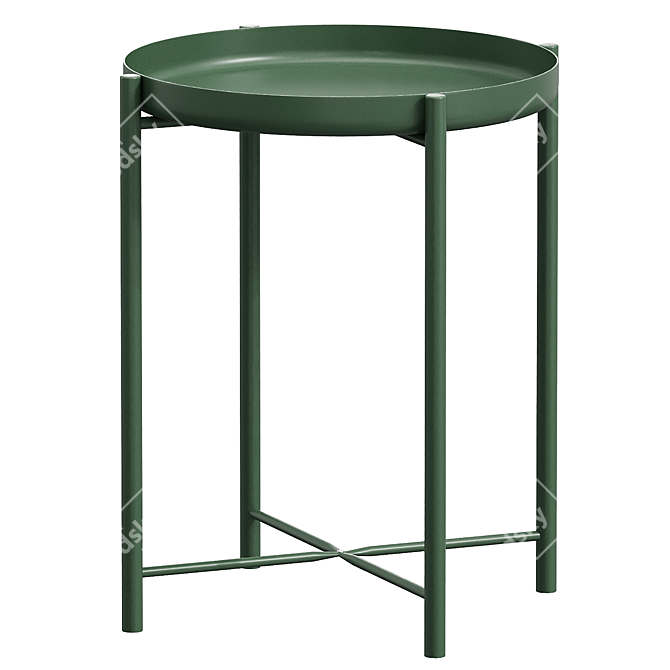 GLADOM Tray Table: Stylish & Versatile 3D model image 1