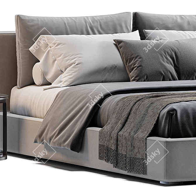 Restoration Hardware Cloud Bed 3D model image 2