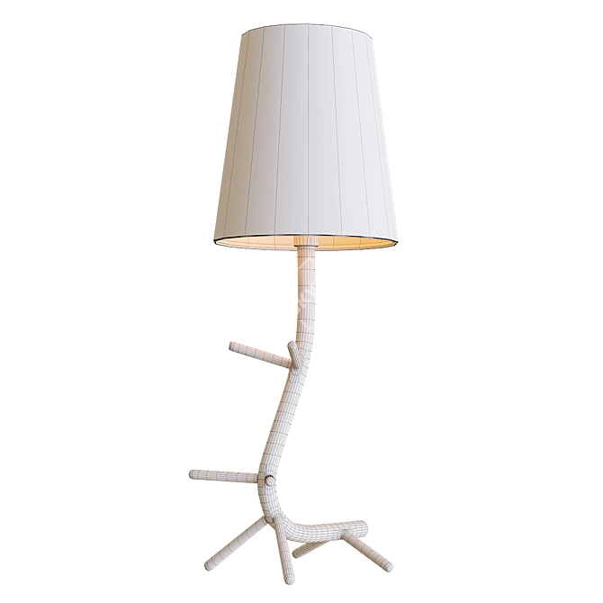 Mantra CENTIPEDE Table Lamp: Color-changing, 4 options 3D model image 7