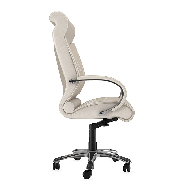 Executive Ergonomic Chair 3D model image 3