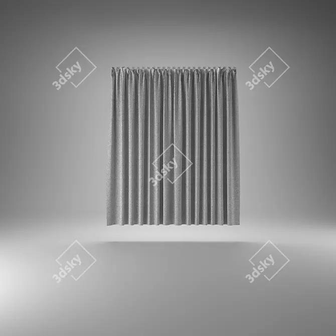 Ready-made Render Curtain | Texture | 131784 Polygons 3D model image 4