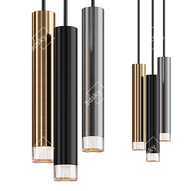 LEDs C4 Candle XXS | Elegant Hanging Lamp 3D model image 3