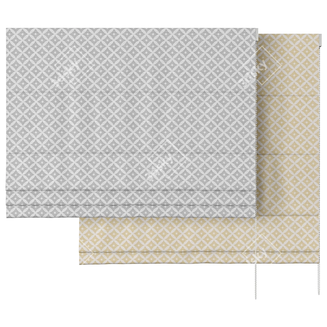NEXT Roman Curtains in Dawson Geo Design 3D model image 2