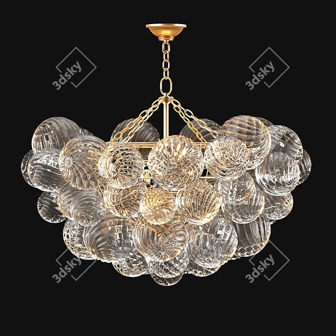 Talia Chandelier | Visual Comfort 3D model image 1