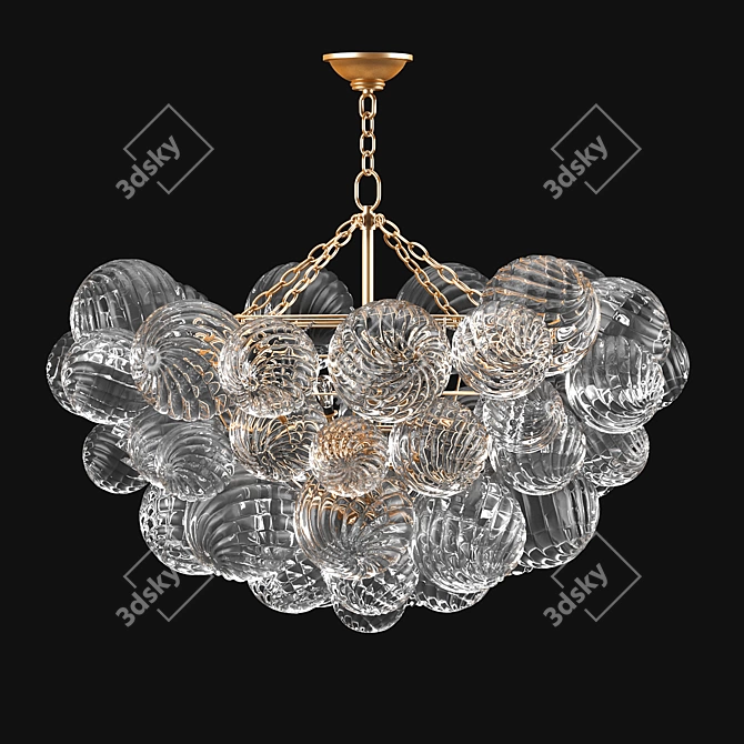 Talia Chandelier | Visual Comfort 3D model image 2