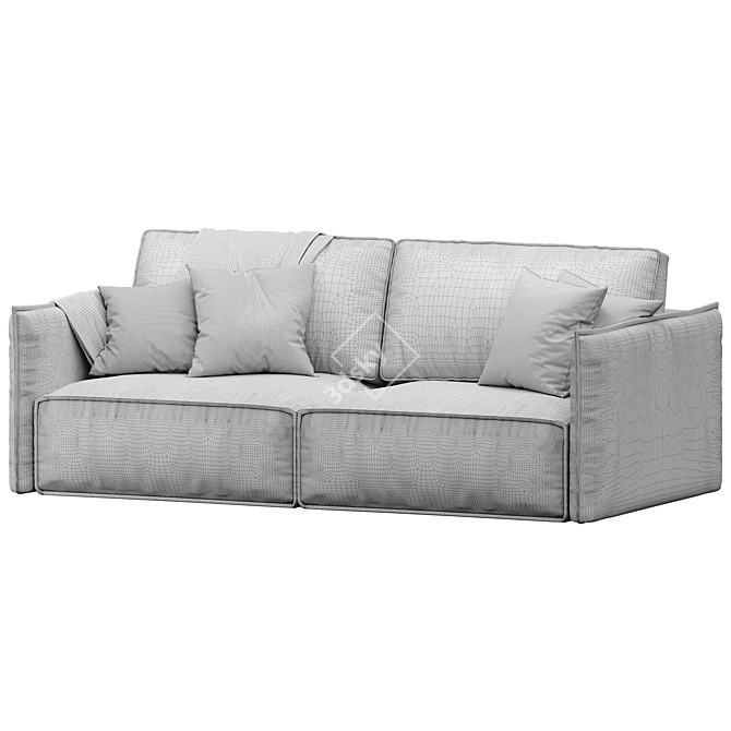 Title: Olyen Sofa: Stylish and Functional 3D model image 6