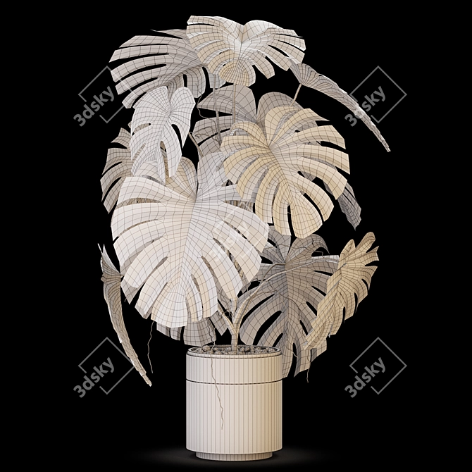 Botanical Bliss: Plants Collection 636 3D model image 3