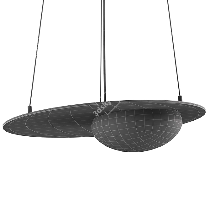 Durum Pendant Light by Corner Design 3D model image 4