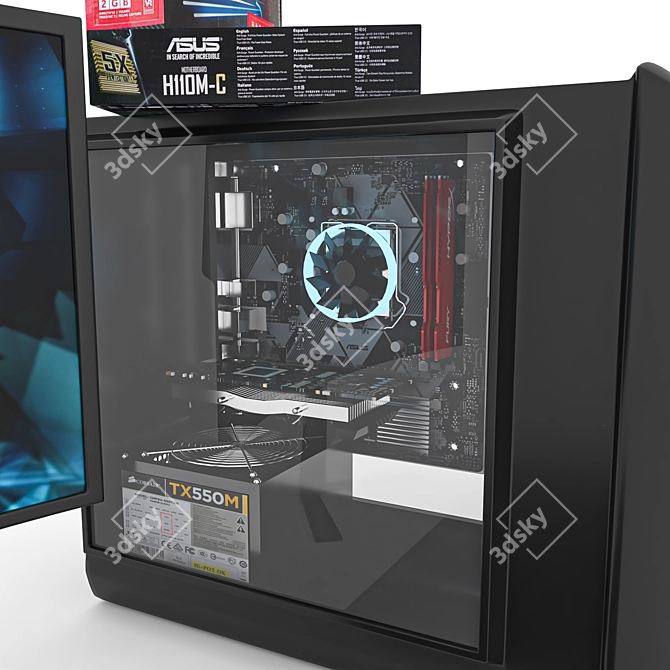 Ultimate PC Set 10 - 2016 3D model image 4