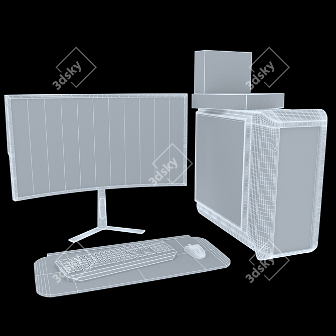 Ultimate PC Set 10 - 2016 3D model image 5