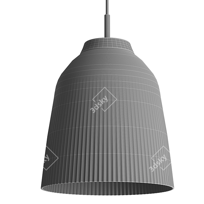 Campa Pendant Lights: Stylish and Functional 3D model image 4