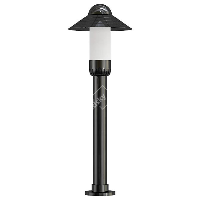 Apeyron Outdoor Light Fixture 3D model image 1