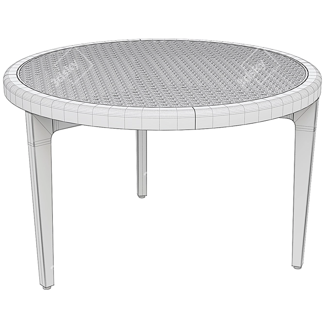 Luxury Le Roi Coffee Table: A Stunning Addition to Your Home 3D model image 4