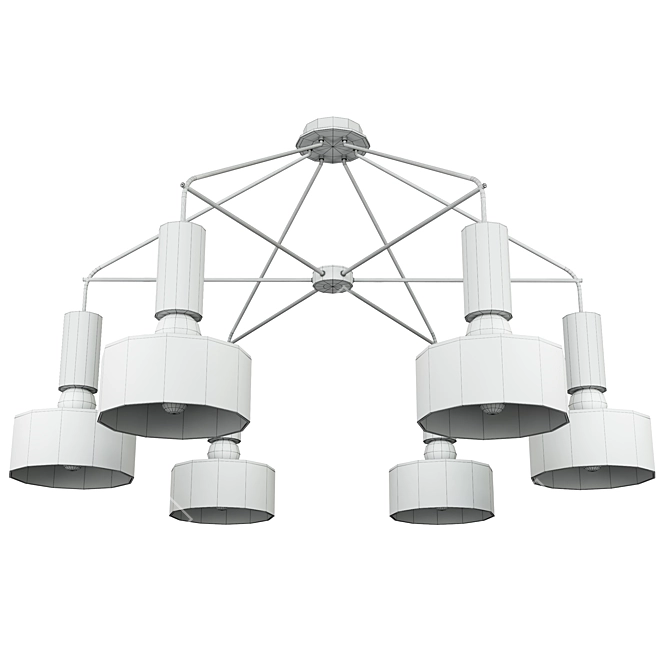 Maytoni Void Metal Pendant Light 3D model image 2