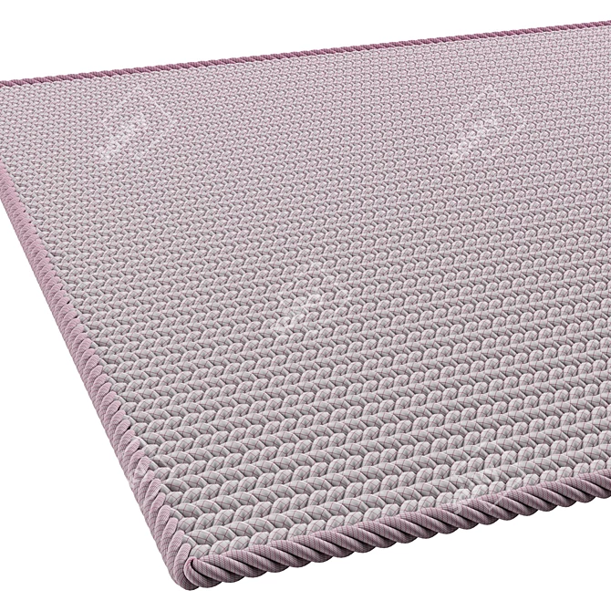 Luxury Woven Carpet Collection 3D model image 2
