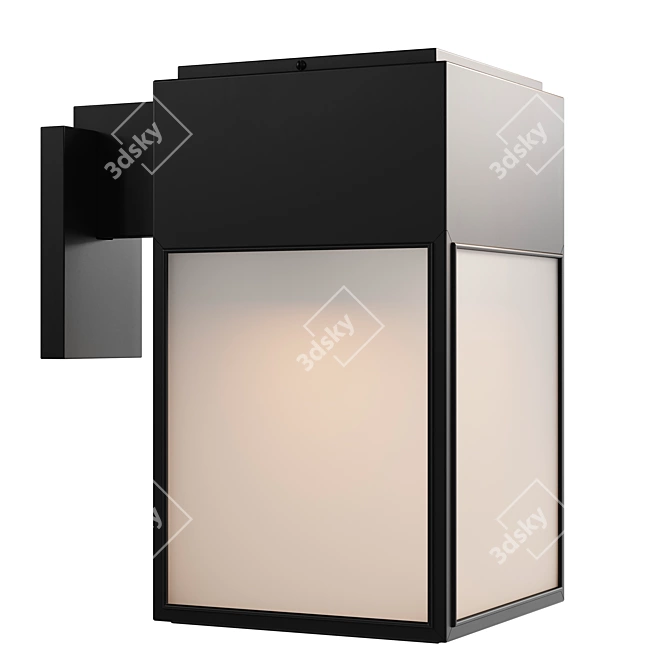 Tekna Brooklyn - Wall-mounted Glass Light 3D model image 2