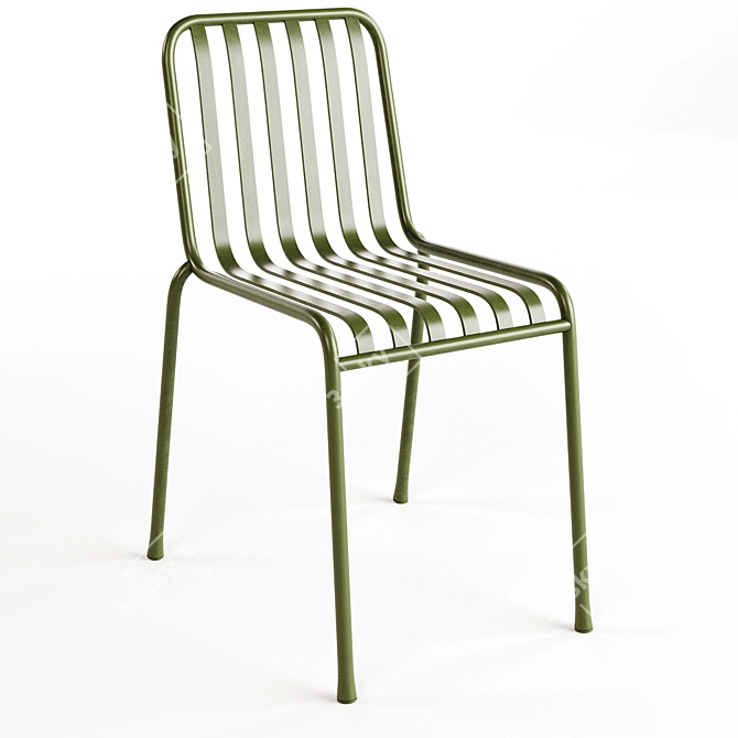 Bouroullec Brothers' Palissade Chair 3D model image 1