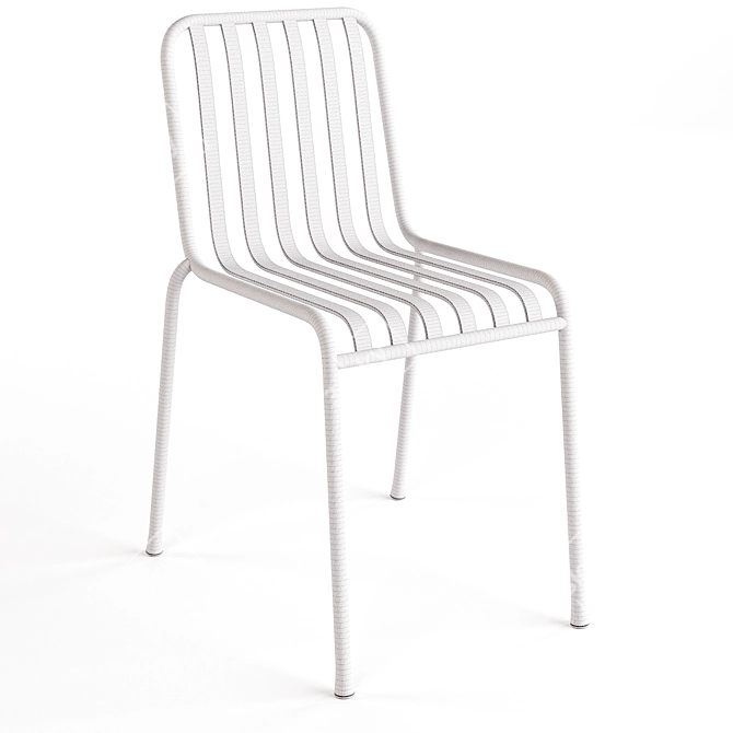 Bouroullec Brothers' Palissade Chair 3D model image 2