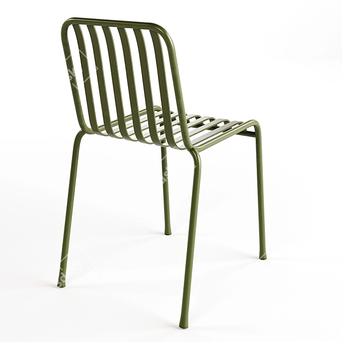 Bouroullec Brothers' Palissade Chair 3D model image 4