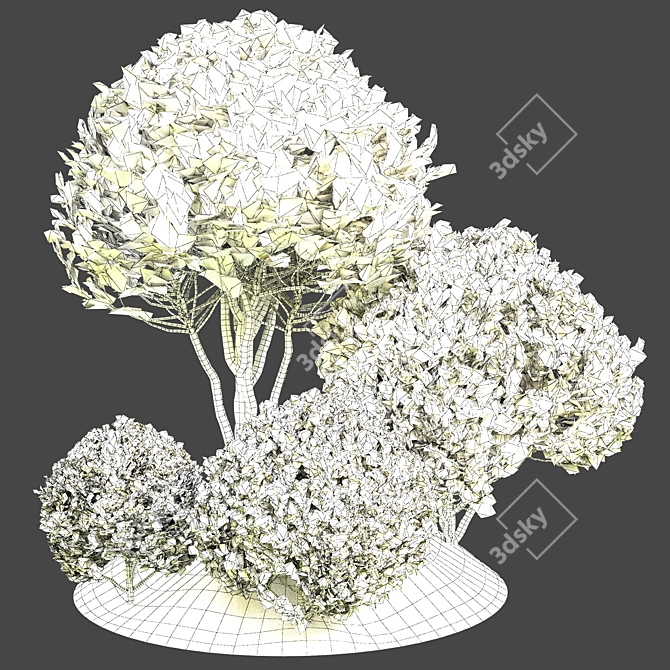 Outdoor Plant Vol 42 - High-Quality 3D Model 3D model image 5