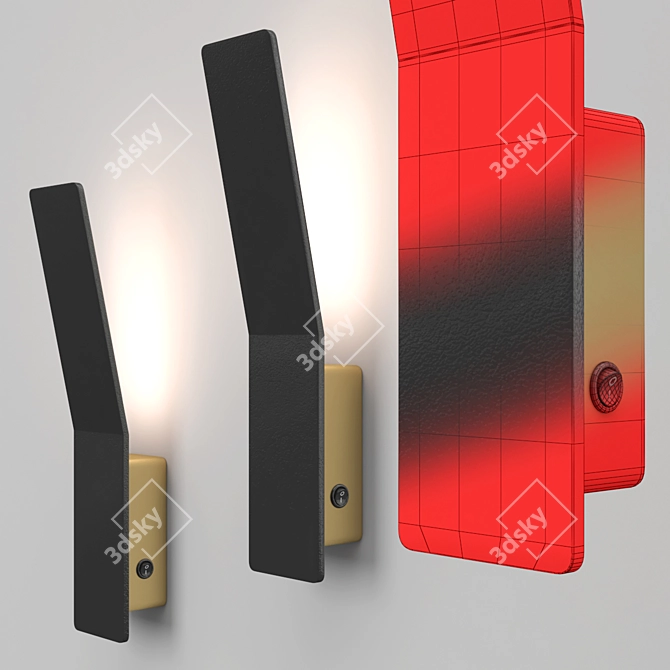 Elegant Design Lamps - SONG 3D model image 2