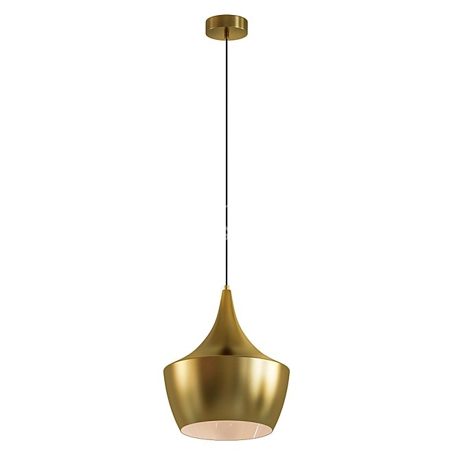 Elegant Annakay Pendant Light 3D model image 1