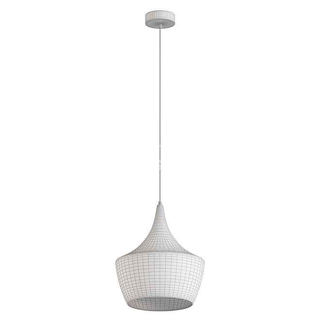 Elegant Annakay Pendant Light 3D model image 2