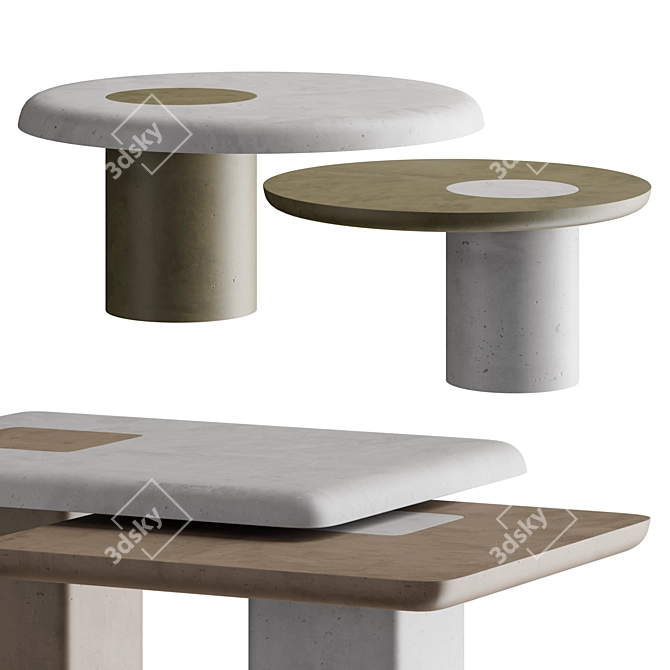 Vignole: Versatile and Unique Table 3D model image 1