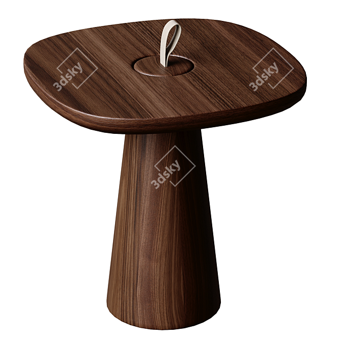 MIGO Table: Modern Elegance in Poly Geometry 3D model image 5