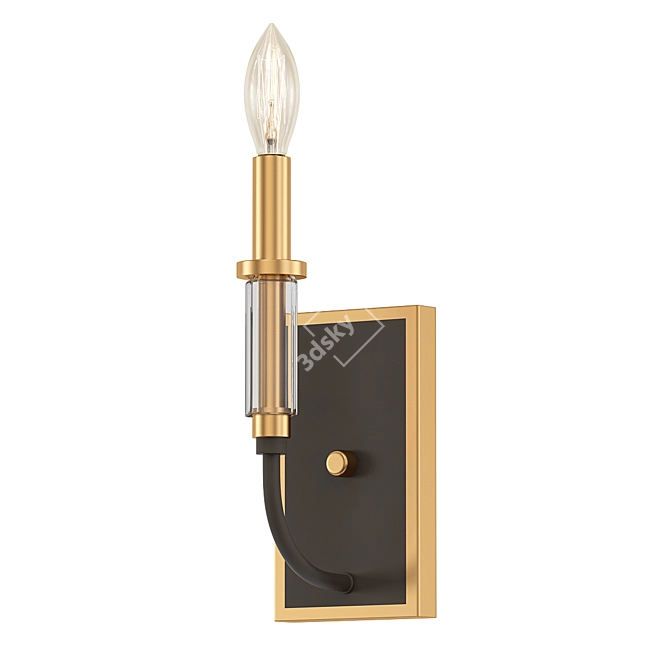 Elk Glendon 11" Wall Sconce 3D model image 1