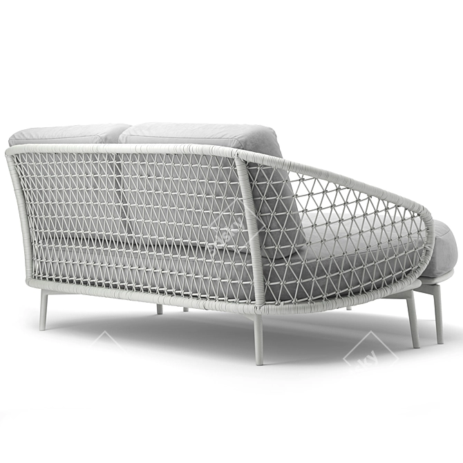 Outdoor DreamSeat Cuddle Sofa 3D model image 4