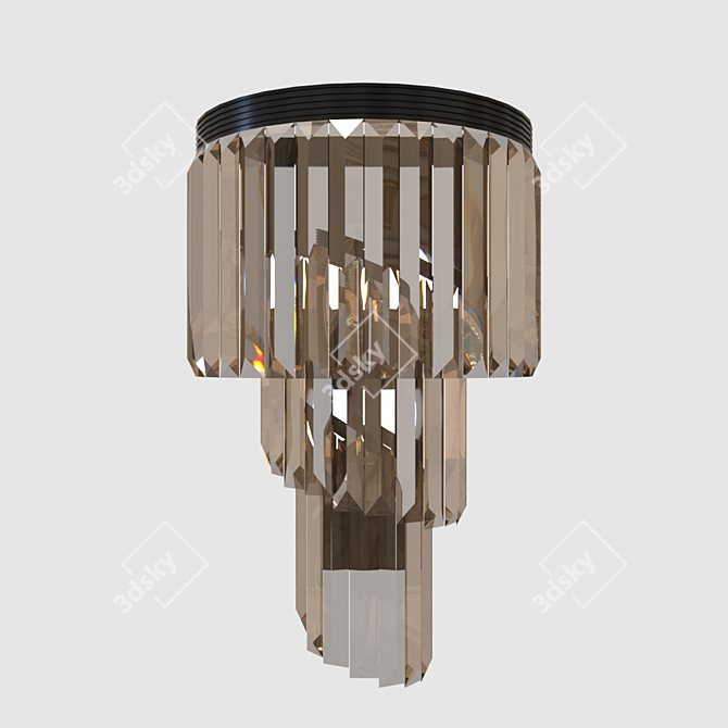 Modern Bra Odeon Lights 3D model image 1