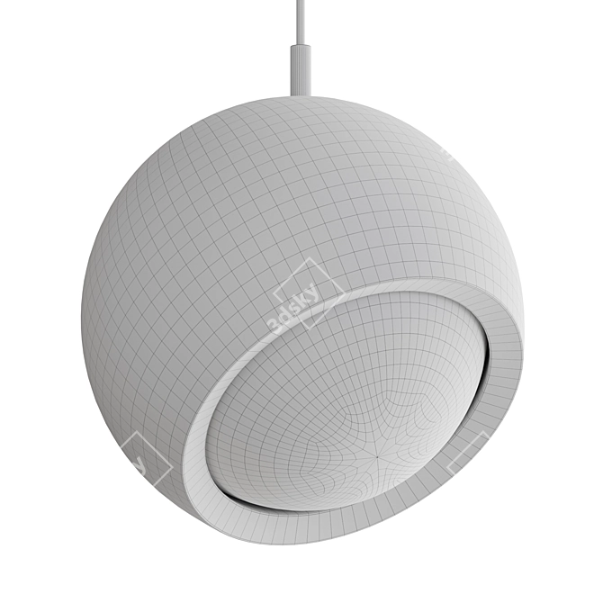 SpyderGaze | Hanging Lamp 3D model image 4