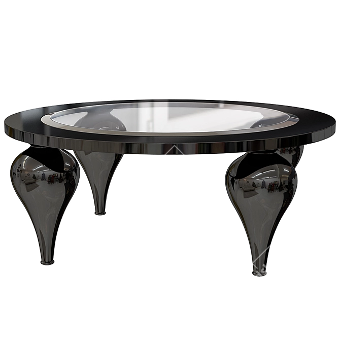 Palermo 2 Coffee Table: Sleek and Stylish 3D model image 2