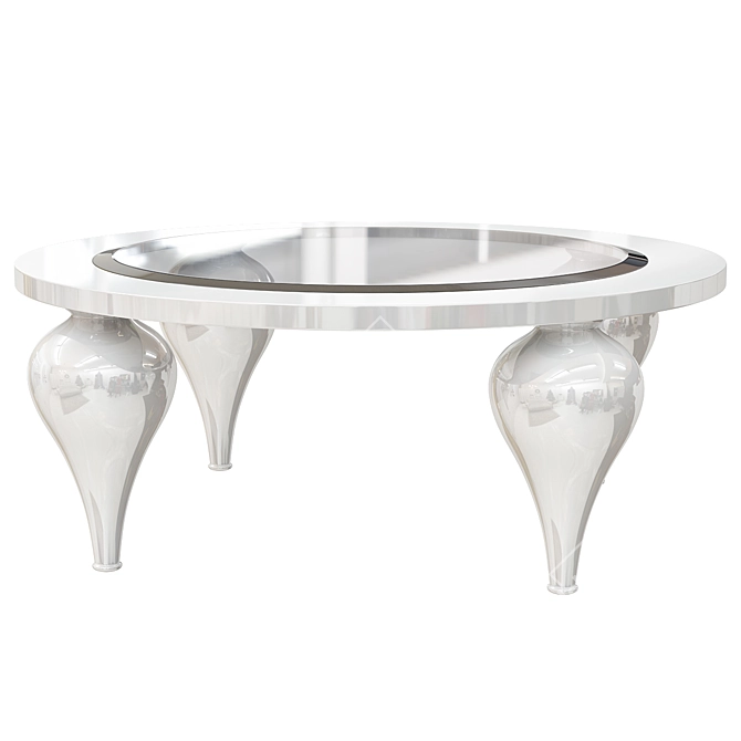 Palermo 2 Coffee Table: Sleek and Stylish 3D model image 3