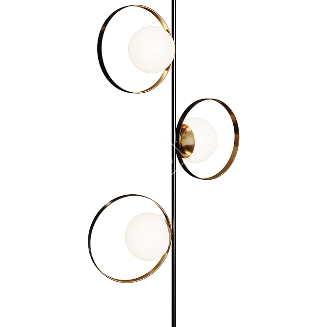 Icarus Floor Lamp - 148.5cm Height 3D model image 2