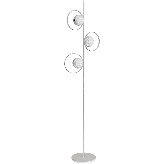 Icarus Floor Lamp - 148.5cm Height 3D model image 3