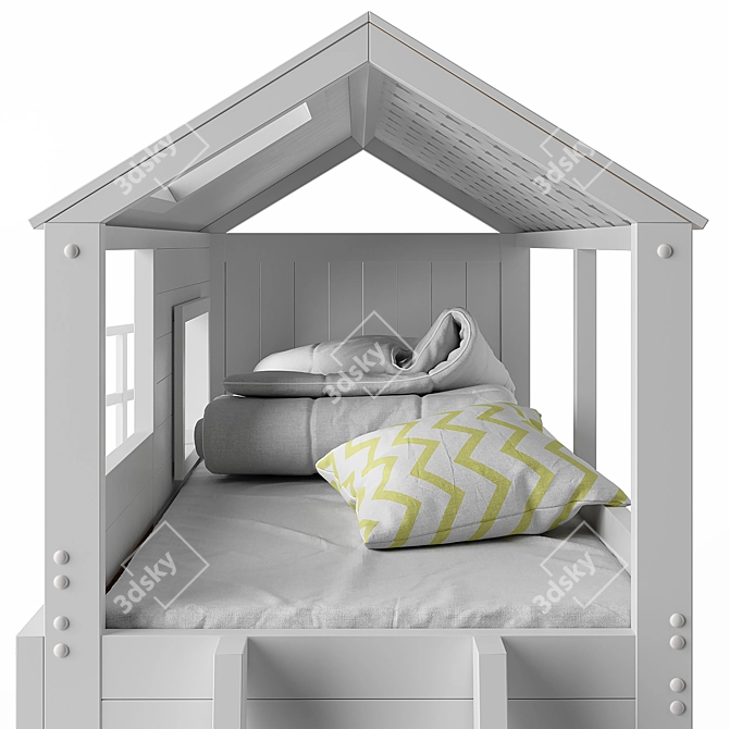 My Place: Bukwood Bed-House 3D model image 6