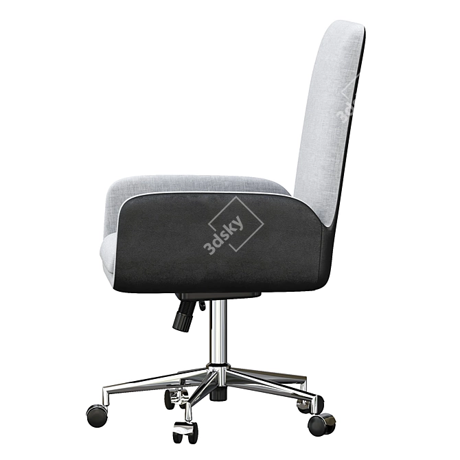 Modern MidMod Manager Chair 3D model image 10