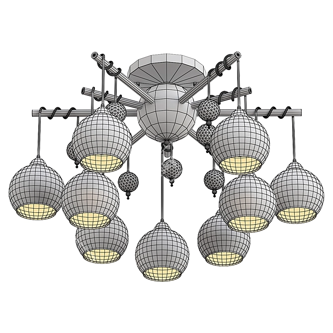 Modern Loft Astoria Grlsp 8308 3D model image 2