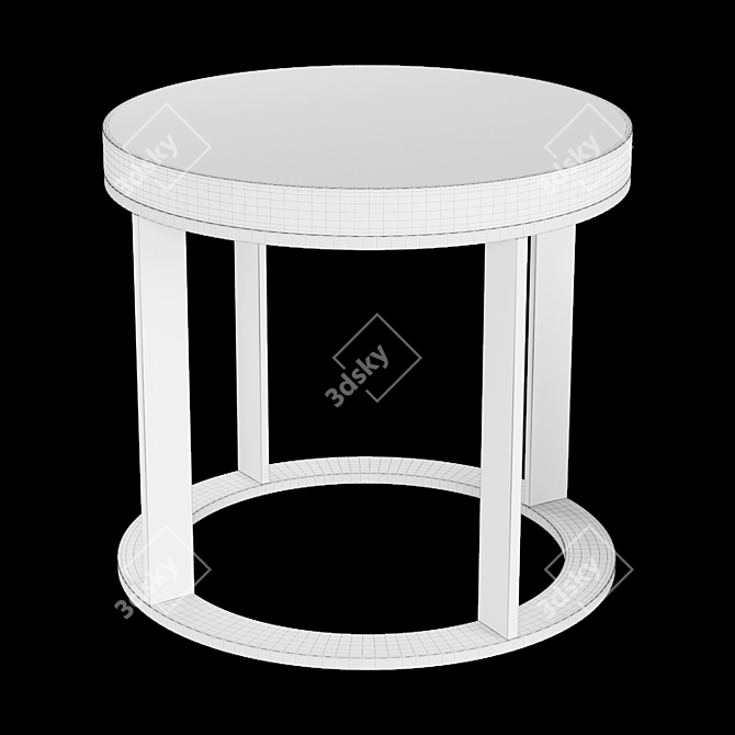 Bellavista Eros Coffee Table 3D model image 3